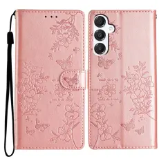 Samsung Galaxy A16/A26 5G Fodral Med Blommigt Tryck