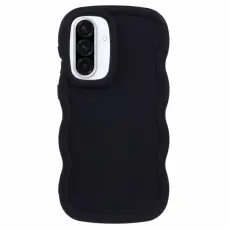 Samsung Galaxy A56 5G / A36 5G Mobilskal Wavy Svart