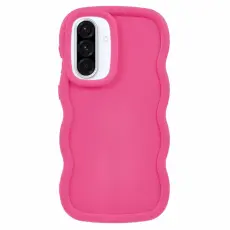 Samsung Galaxy A56 5G / A36 5G Mobilskal Wavy Rosa