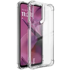 IMAK Motorola Moto G55 5G Skal Shockproof Transparent