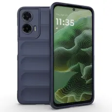 Motorola Moto G35 5G Skal Magic Shield Mörk Blå