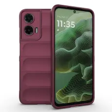 Motorola Moto G35 5G Skal Magic Shield Vinröd