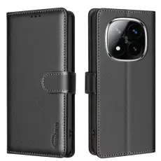 Xiaomi Redmi Note 14 Pro/Pro Plus 5G Fodral RFID Läder