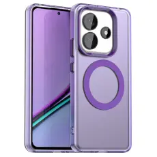 Xiaomi Redmi Note 14 5G Skal MagSafe Matt Hybrid Lila
