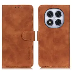 KHAZNEH Redmi Note 14 Pro/Pro Plus 5G Fodral Retro Läder