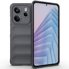 Xiaomi Redmi Note 14 5G Skal Magic Shield Grå