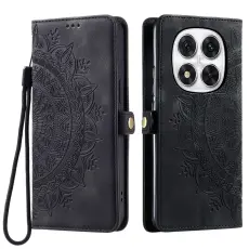 Xiaomi Redmi Note 14 Pro/Pro Plus 5G Fodral Mandala Svart