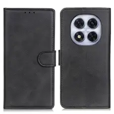 Xiaomi Redmi Note 14 Pro 5G Fodral Läder Svart