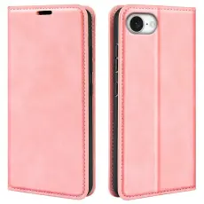 iPhone 16e Fodral Flip Skin Touch Rosa