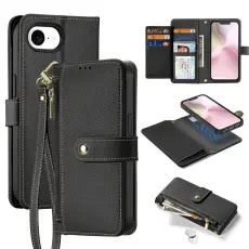 DUX DUCIS iPhone 16e 2in1 Magnet Fodral Lawa Series Svart