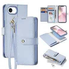 DUX DUCIS iPhone 16e 2in1 Magnet Fodral Lawa Series Blå