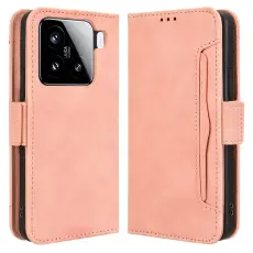 Xiaomi 15 Fodral Med Avtagbart Kortfodral Rosa