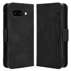 Google Pixel 9a Fodral Med Avtagbart Kortfodral Svart