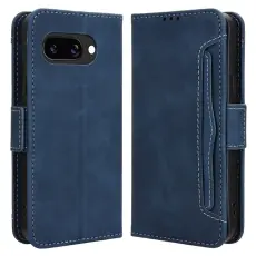 Google Pixel 9a Fodral Med Avtagbart Kortfodral Blå