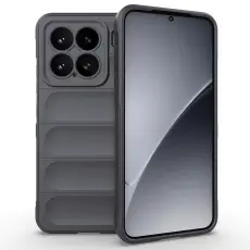 Xiaomi 15 Skal Magic Shield Mörk Grå