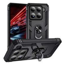 Xiaomi 15 Skal Shockproof Hybrid Ring Svart