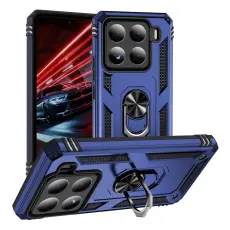Xiaomi 15 Skal Shockproof Hybrid Ring Blå
