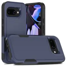 Google Pixel 9a Skal Extreme Shockproof Hybrid Blå