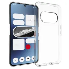 Nothing Phone 3a Skal TPU Transparent