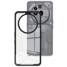 IMAK Nothing Phone 3a Pro Skal Hybrid Transparent/Svart