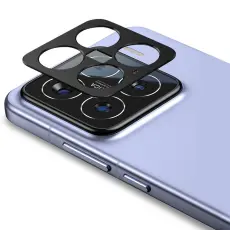 IMAK Xiaomi 15 Linsskydd Härdat Glas Svart