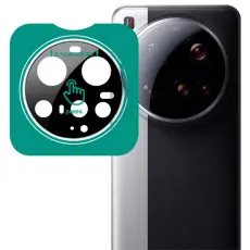 IMAK Xiaomi 15 Ultra Linsskydd Härdat Glas Svart