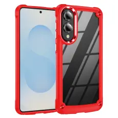 Samsung Galaxy S25 Edge Skal Xtreme Shockproof Hybrid Röd
