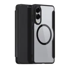 DUX DUCIS Galaxy S25 Edge Fodral MagSafe Skin X Pro Svart