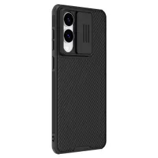 NILLKIN Samsung Galaxy S25 Edge Skal CamShield Pro Svart