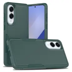 Samsung Galaxy S25 Edge Skal Extreme Shockproof Hybrid Grön