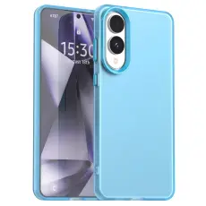 Samsung Galaxy S25 Edge Skal Slim Matt Blå