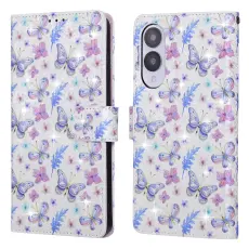 Samsung Galaxy S25 Edge Fodral RFID Fjärilar / Blommor
