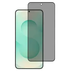 Samsung Galaxy S25 Edge Sk&auml;rmskydd H&auml;rdat Glas Privacy