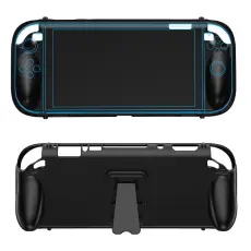JYS Nintendo Switch 2 Skal TPU Kickstand Svart