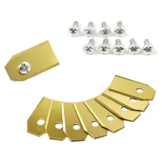 9-PACK Ers&auml;ttningsblad F&ouml;r Husqvarna Robotgr&auml;sklippare Guld