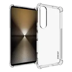 ENKAY Sony Xperia 1 VII Skal TPU Shockproof Transparent