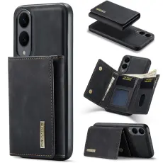 DG.MING Galaxy S25 Edge Skal 2in1 Magnetiskt Avtagbart Kortfack