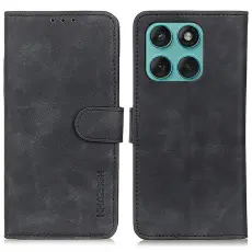 KHAZNEH Motorola Edge 60 / 60 Fusion Fodral Retro Läder