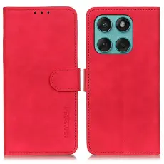 KHAZNEH Motorola Edge 60 / 60 Fusion Fodral Retro Läder