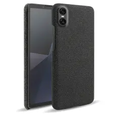 Sony Xperia 10 VII Skal Tygbelagt Svart