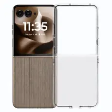 Motorola Razr 60 Ultra Skal Transparent