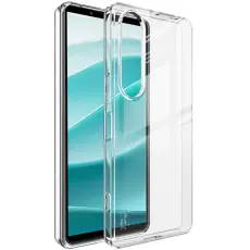 IMAK Sony Xperia 1 VII Skal TPU Soft Transparent