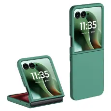 Motorola Razr 60 Ultra Skal Skin Touch Gr&ouml;n