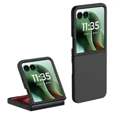 Motorola Razr 60 Ultra Skal Skin Touch Svart