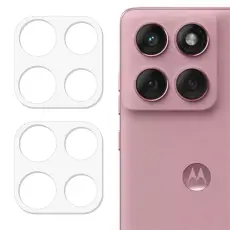 Motorola Edge 60 / 60 Fusion 2-PACK Linsskydd Transparent