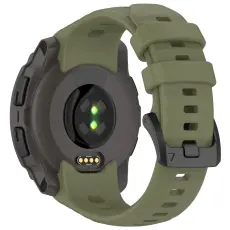 Garmin Instinct E 40 mm Klockarmband Silikon Grön