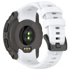 Garmin Instinct E 40 mm Klockarmband Silikon Vit