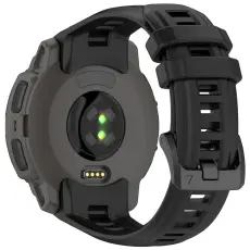 Garmin Instinct E 45 mm Klockarmband Silikon Svart