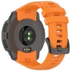 Garmin Instinct E 45 mm Klockarmband Silikon Orange