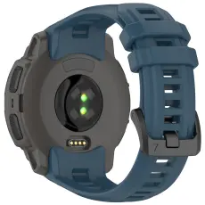 Garmin Instinct E 45 mm Klockarmband Silikon Blå